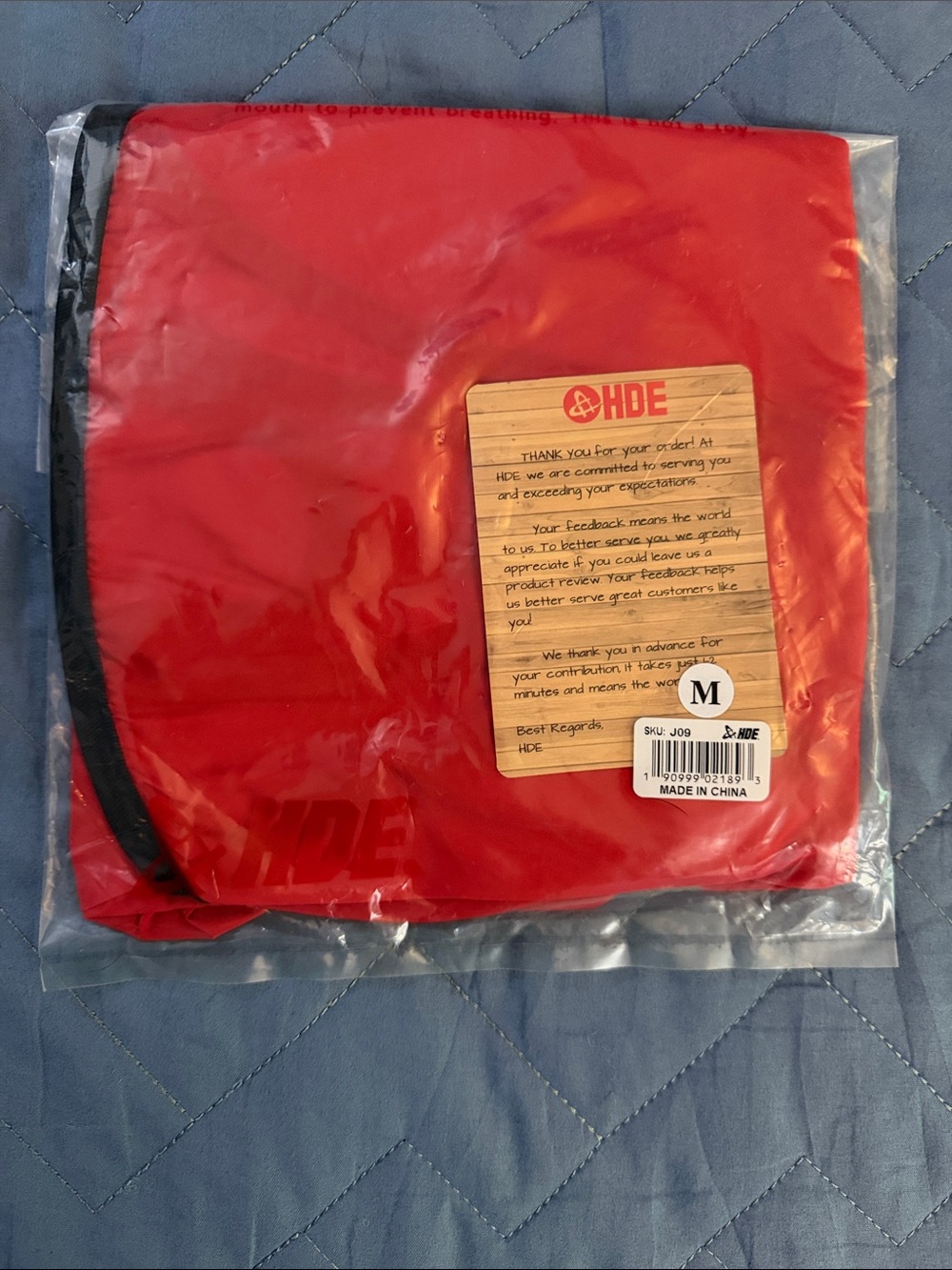 HDE Dog Raincoat-Medium